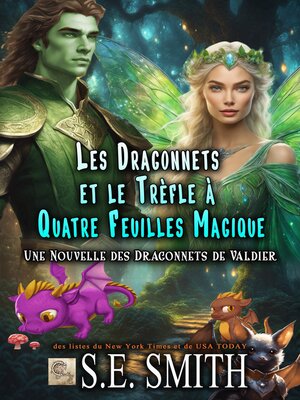 cover image of Les dragonnets et le trèfle à quatre feuilles magique
